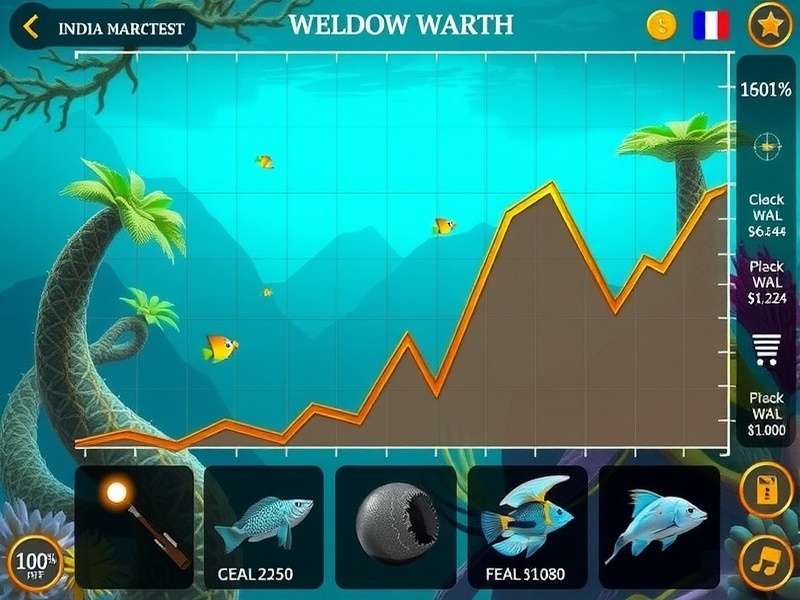 Ocean Enchantment India download growth chart in Indian market